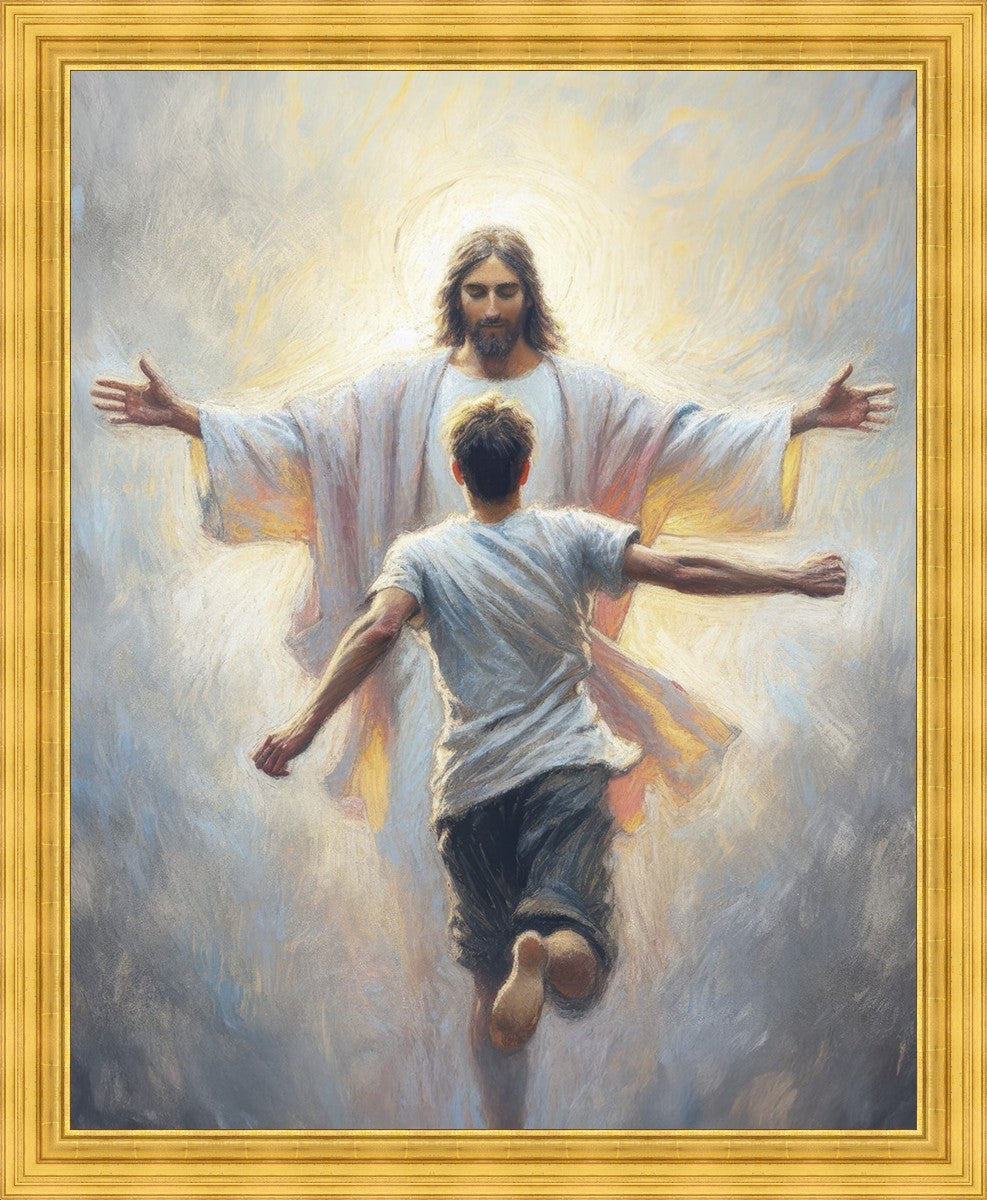 Open Arms Large Wall Art
