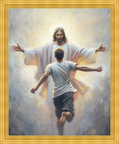 Open Arms Large Wall Art