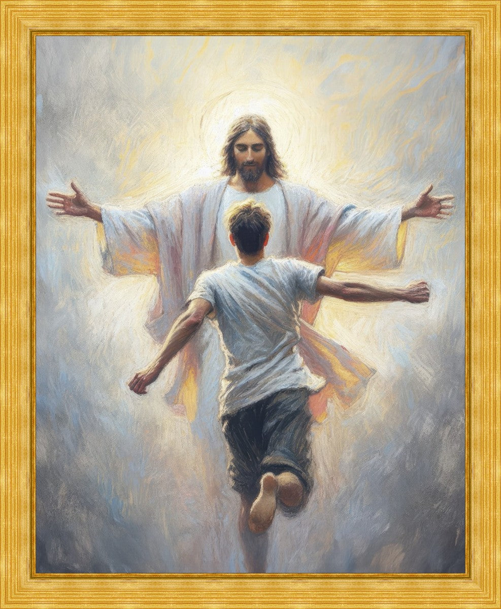Open Arms Large Wall Art