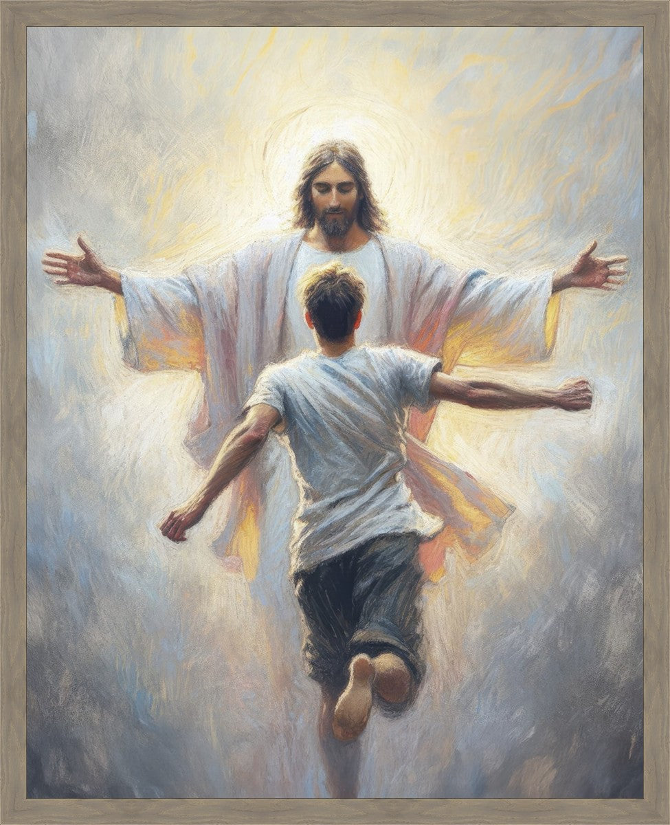 Open Arms Large Wall Art