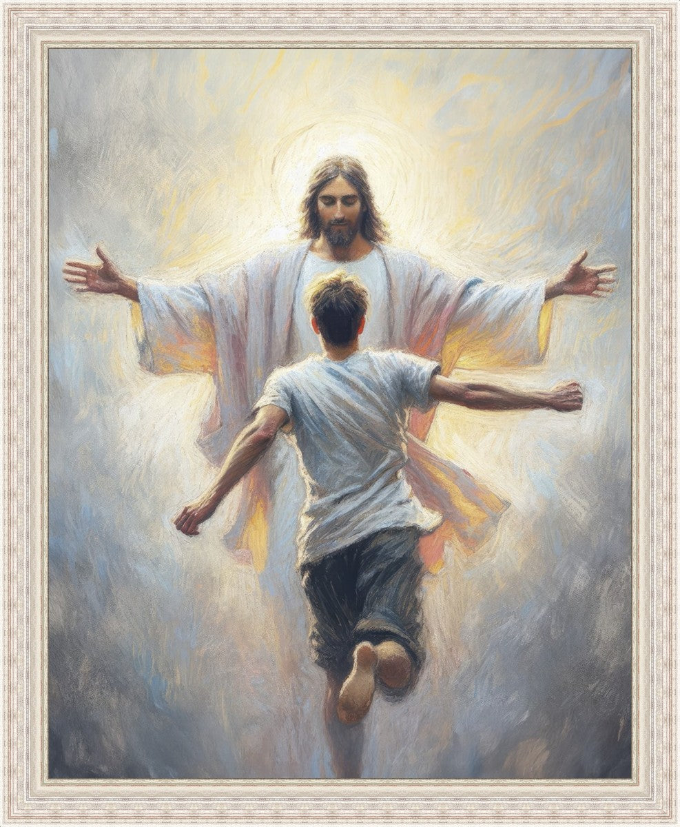 Open Arms Large Wall Art
