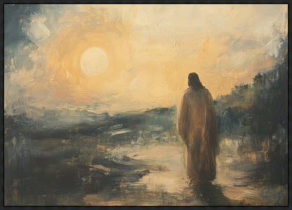 Promise of Morning Large Wall Art Gallery Wrap