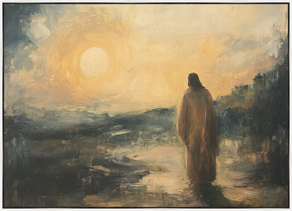 Promise of Morning Large Wall Art Gallery Wrap
