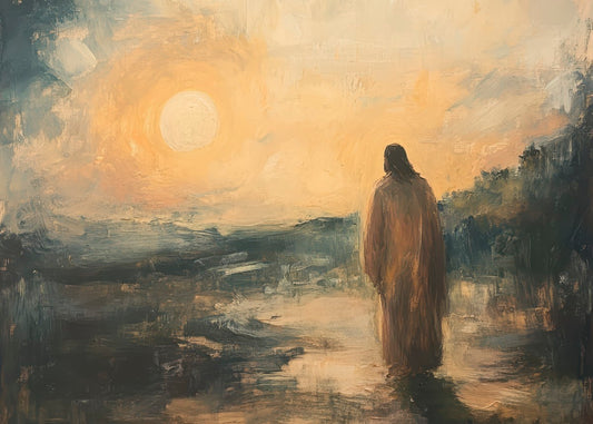 Promise of Morning Large Wall Art