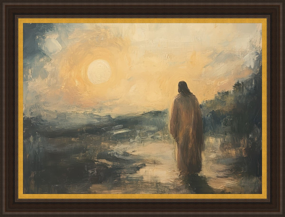 Promise of Morning Large Wall Art