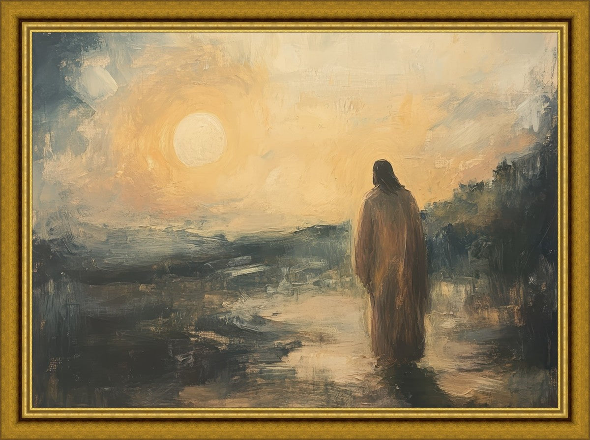 Promise of Morning Large Wall Art