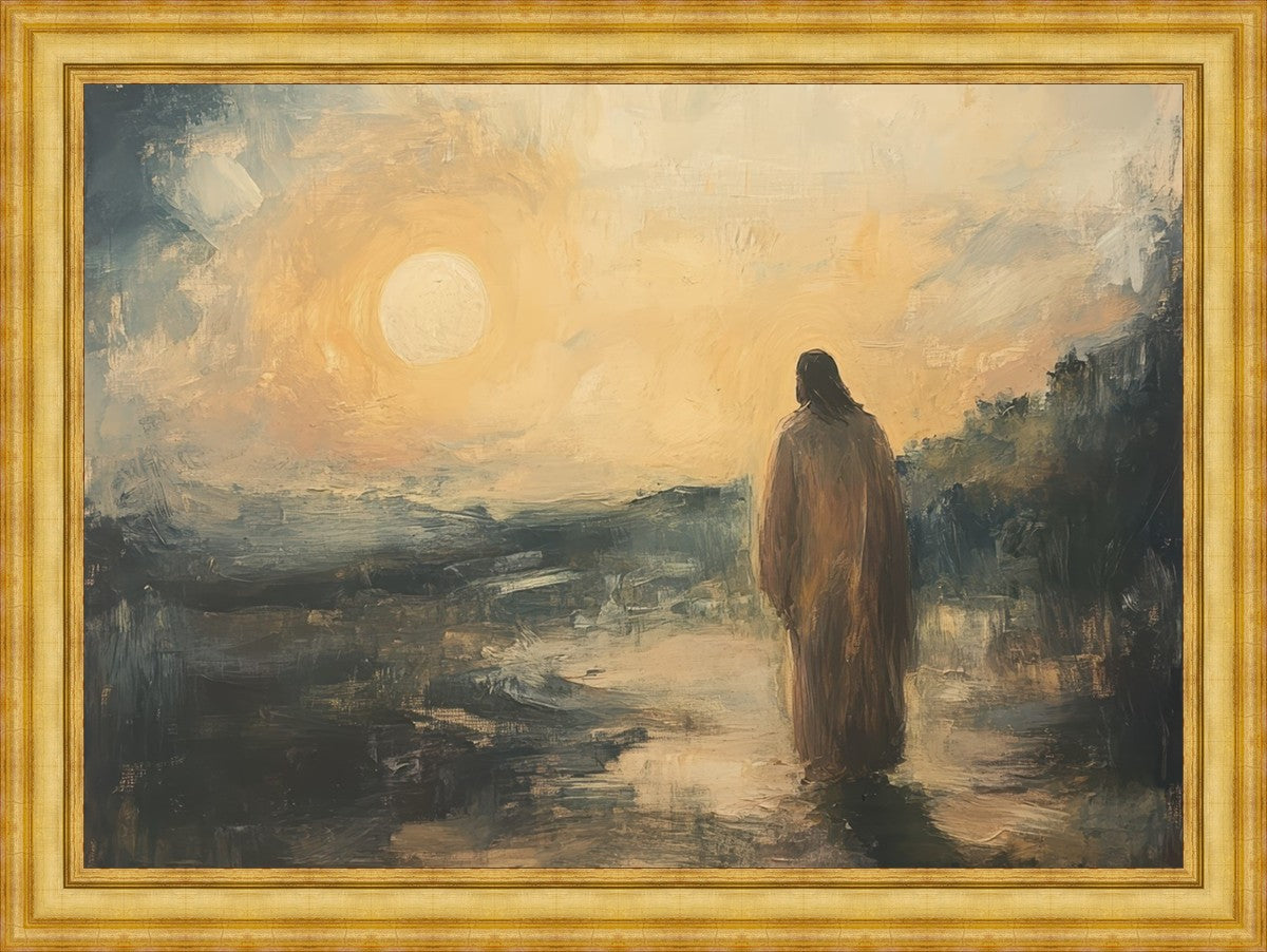 Promise of Morning Large Wall Art