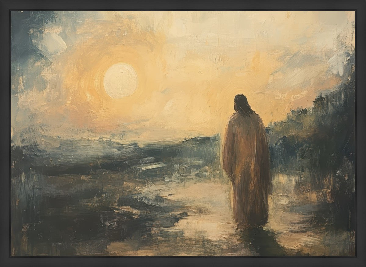 Promise of Morning Large Wall Art