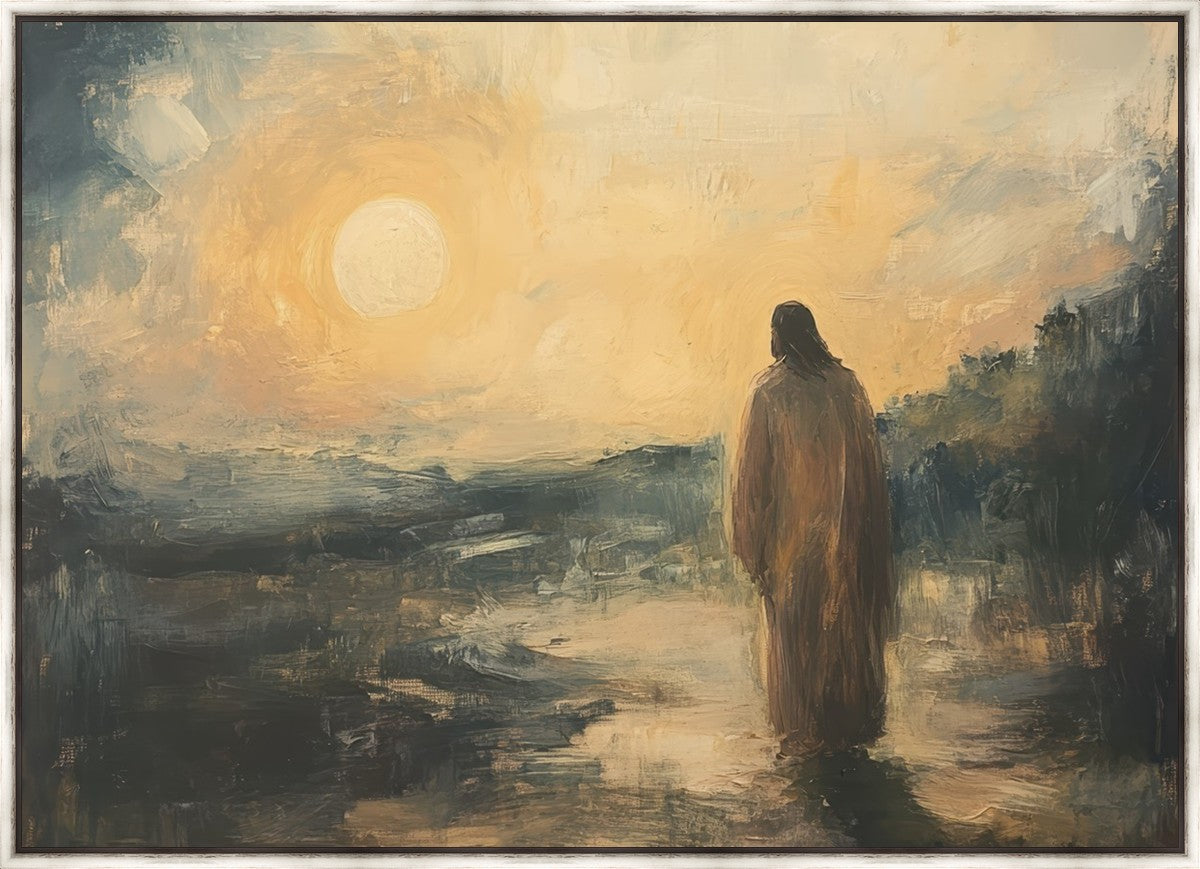 Promise of Morning Large Wall Art