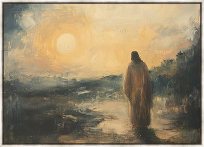 Promise of Morning Large Wall Art