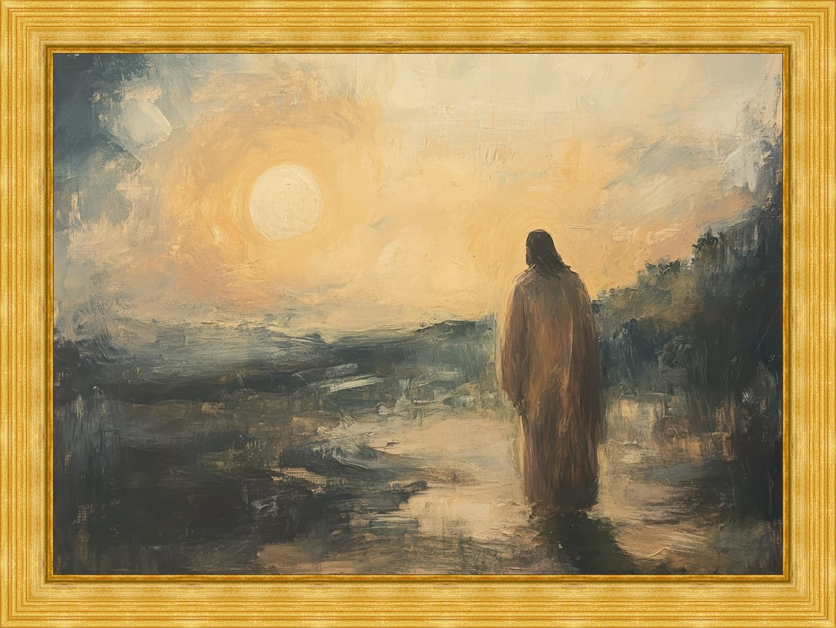 Promise of Morning Large Wall Art