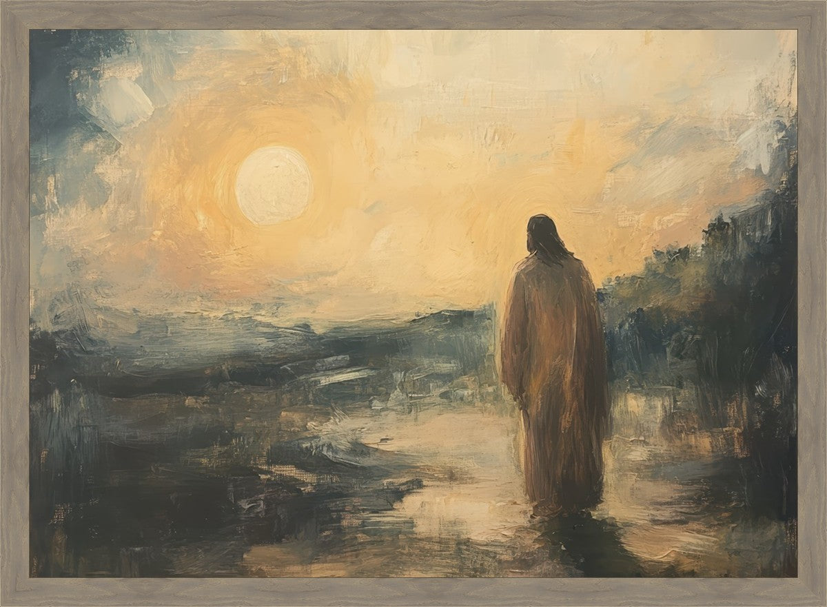 Promise of Morning Large Wall Art