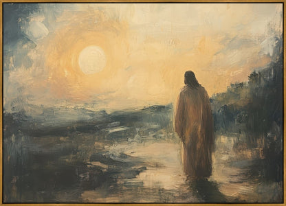 Promise of Morning Large Wall Art Gallery Wrap