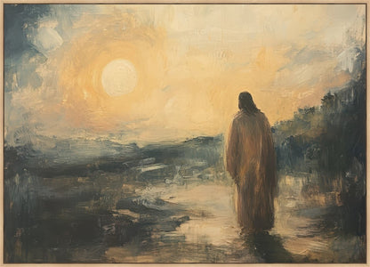 Promise of Morning Large Wall Art Gallery Wrap