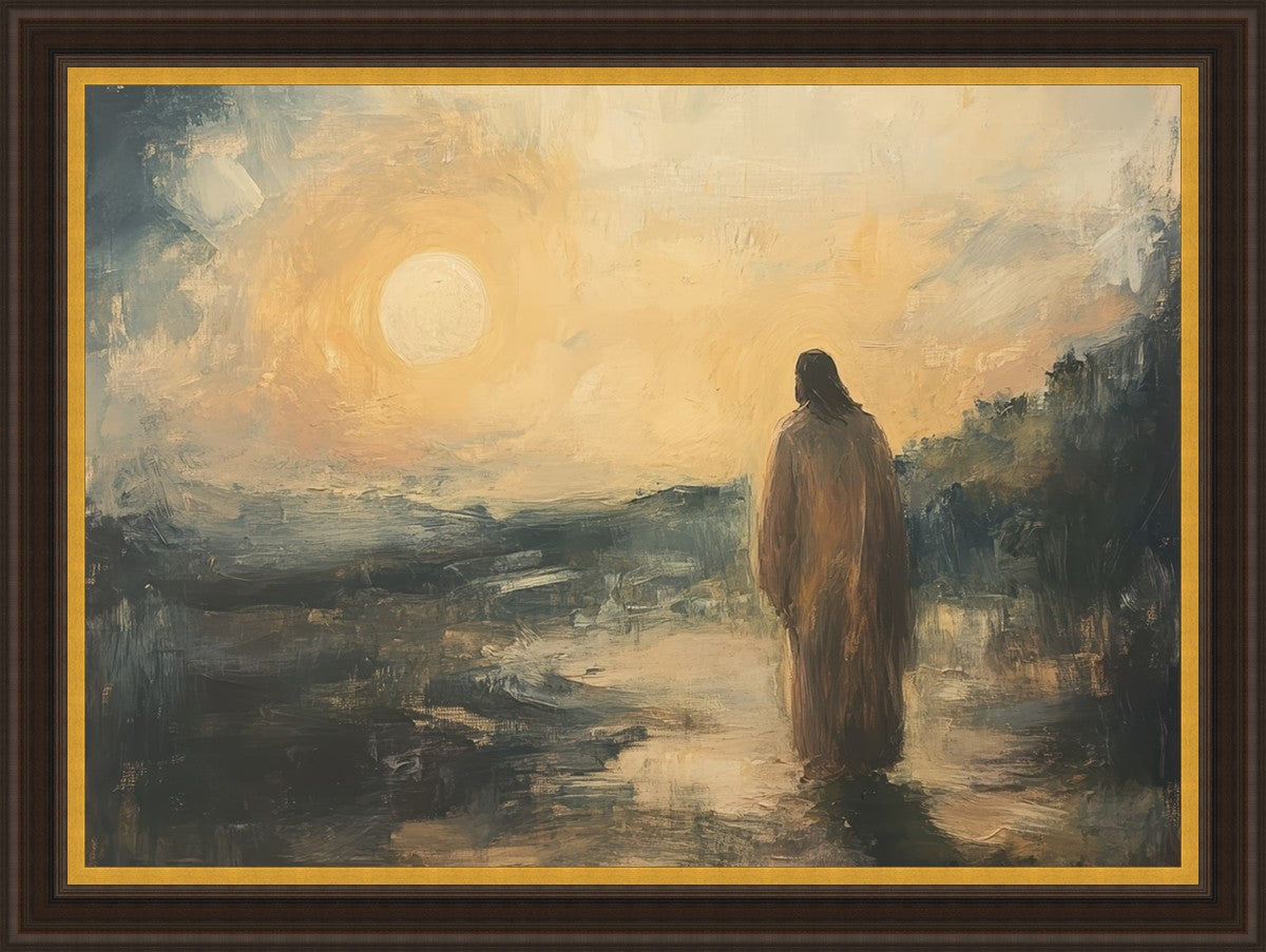 Promise of Morning Large Wall Art