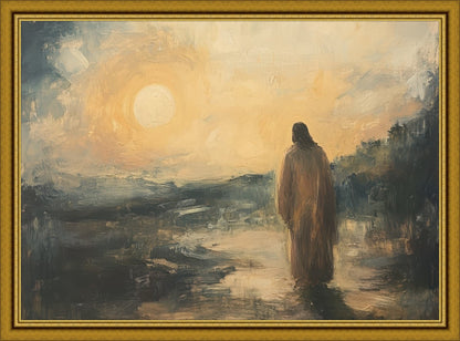 Promise of Morning Large Wall Art