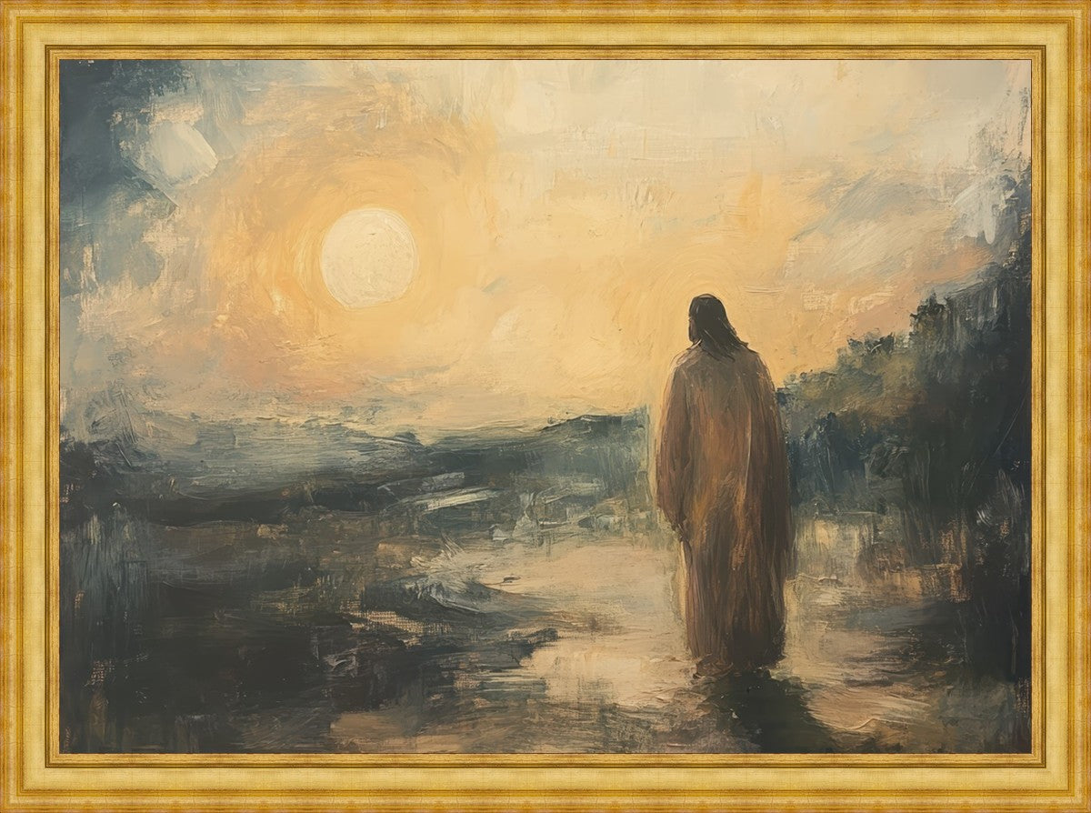 Promise of Morning Large Wall Art