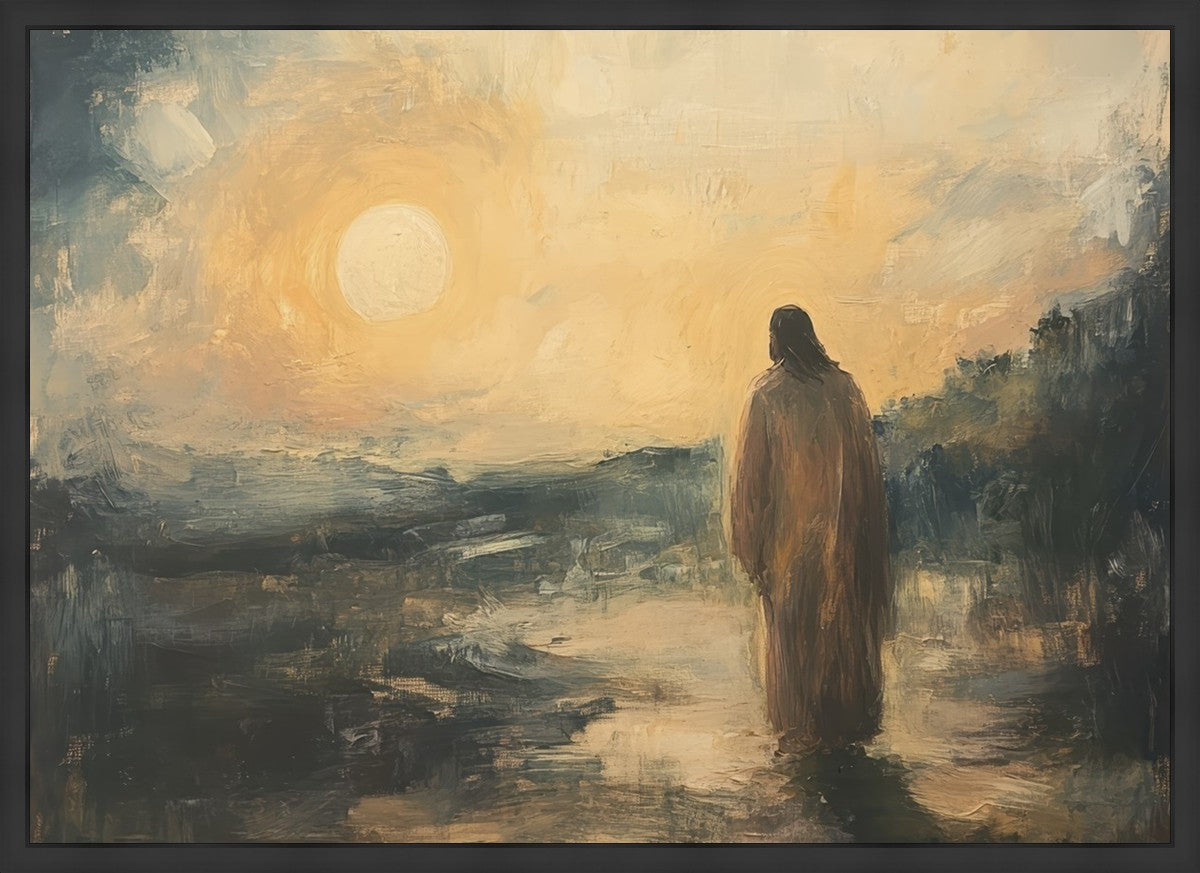 Promise of Morning Large Wall Art