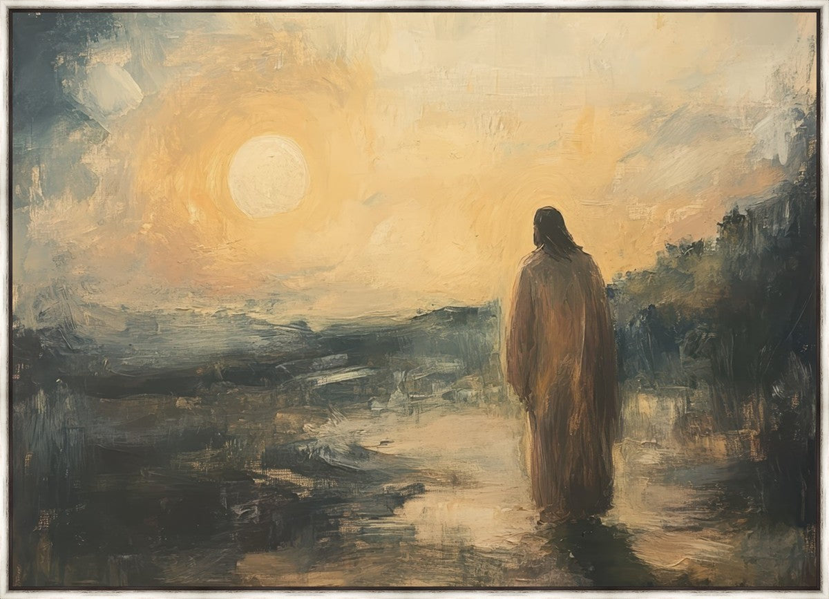 Promise of Morning Large Wall Art