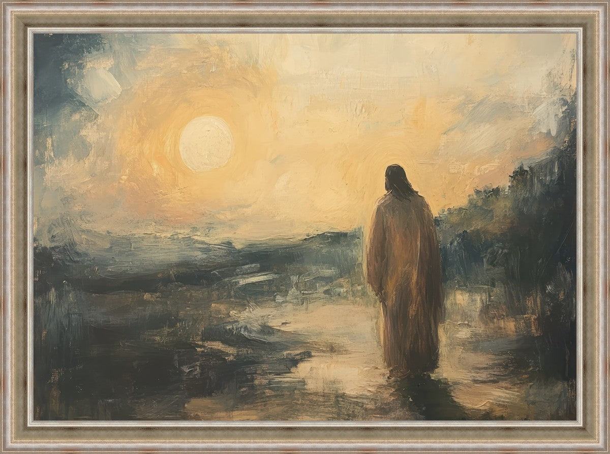 Promise of Morning Large Wall Art