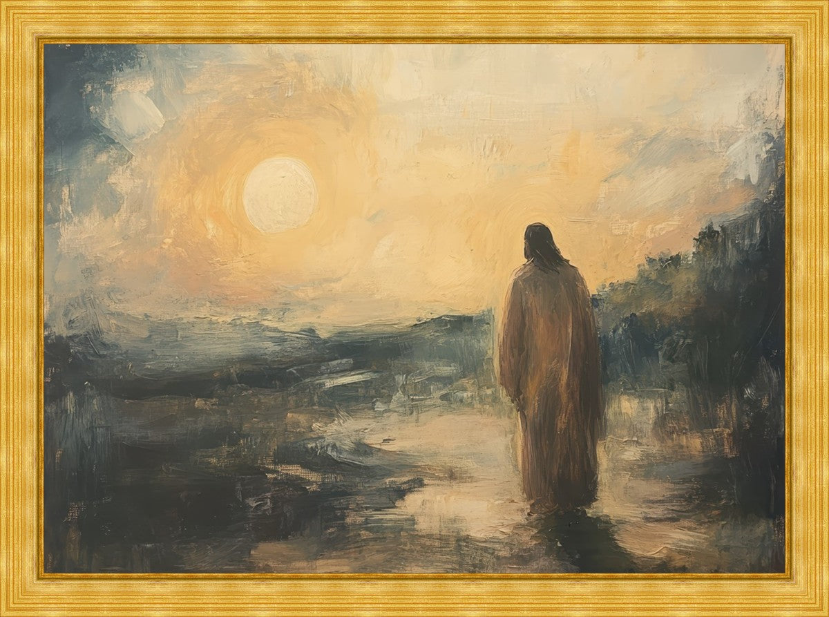 Promise of Morning Large Wall Art