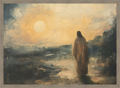 Promise of Morning Large Wall Art