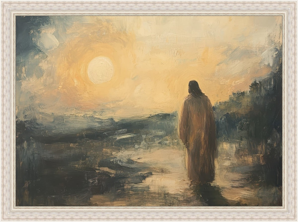 Promise of Morning Large Wall Art