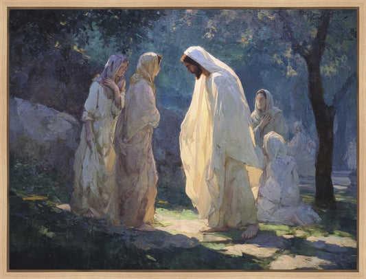 In His Presence
