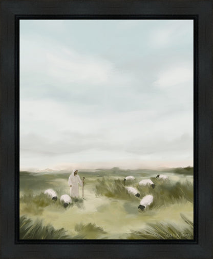 The Pasture He Provides Gallery Wrap