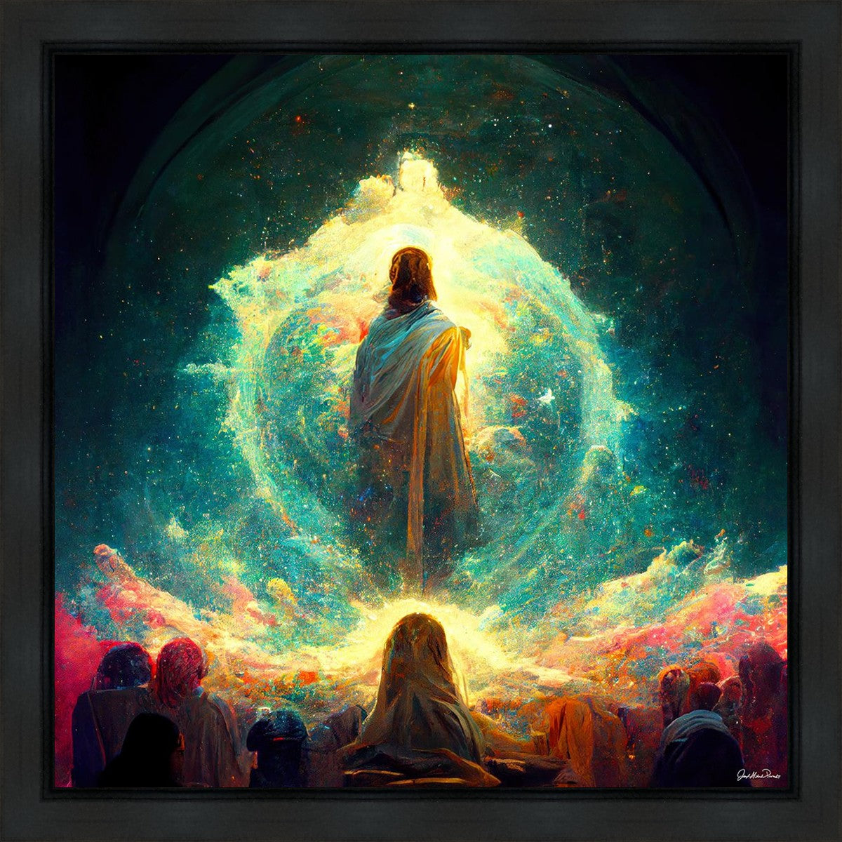 Jesus Christ. The Creator!