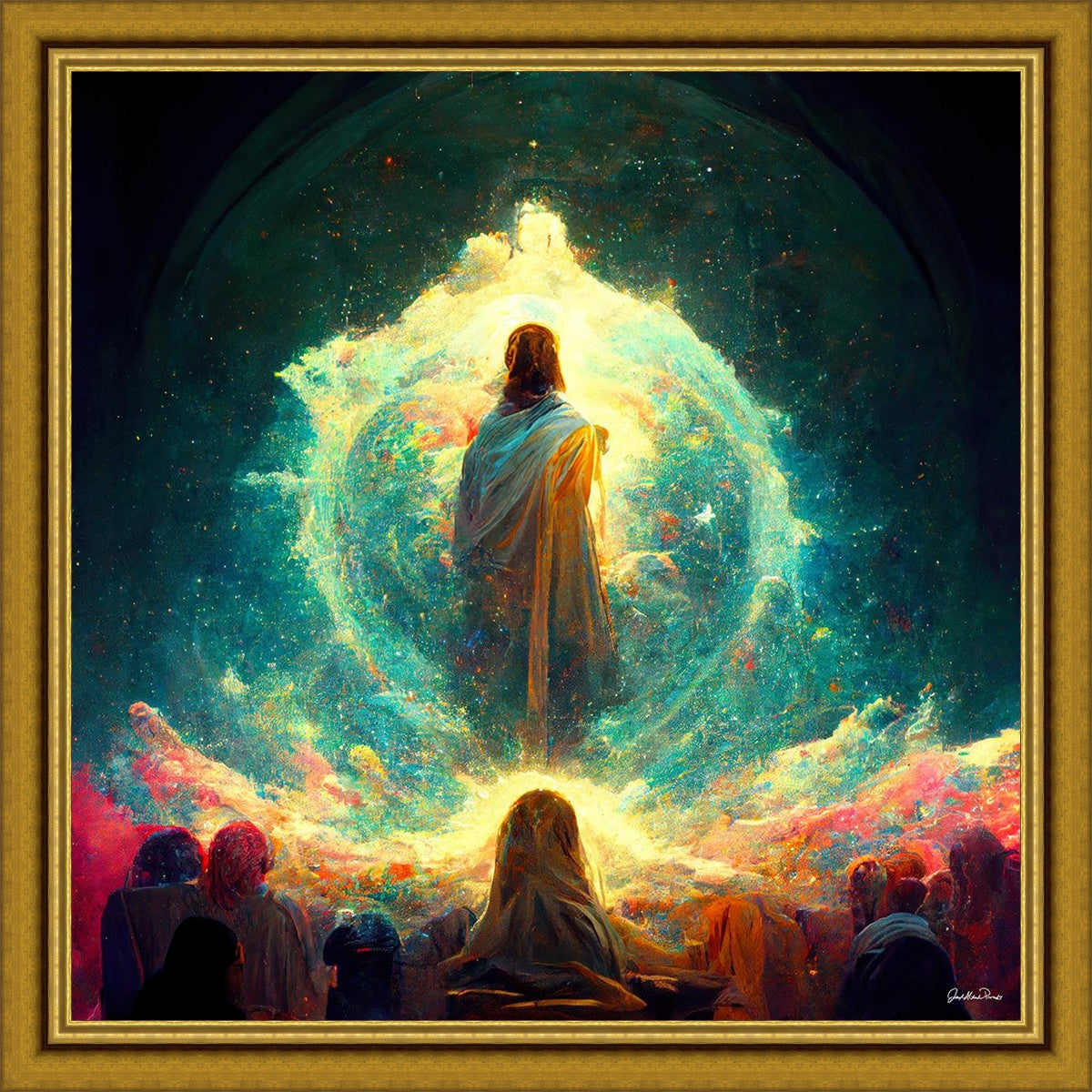 Jesus Christ. The Creator!