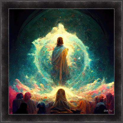 Jesus Christ. The Creator! Large Wall Art