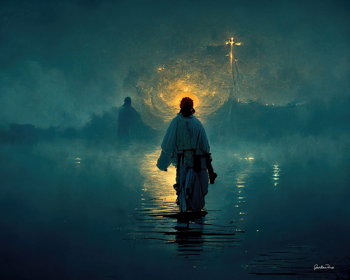 Peter, Man of FAITH!