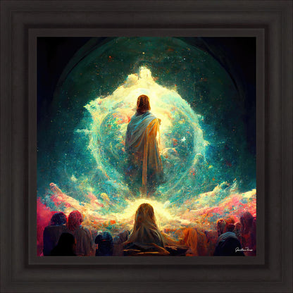 Jesus Christ. The Creator!