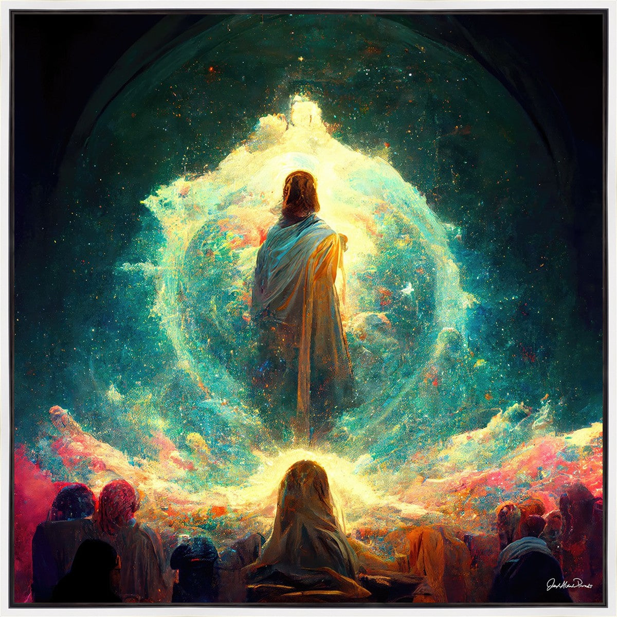 Jesus Christ. The Creator!