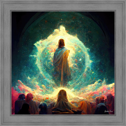 Jesus Christ. The Creator!