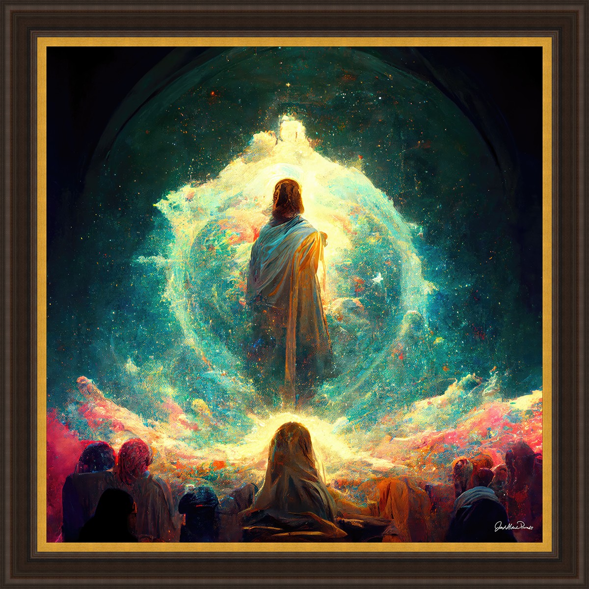 Jesus Christ. The Creator!