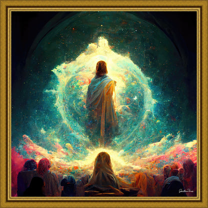 Jesus Christ. The Creator!