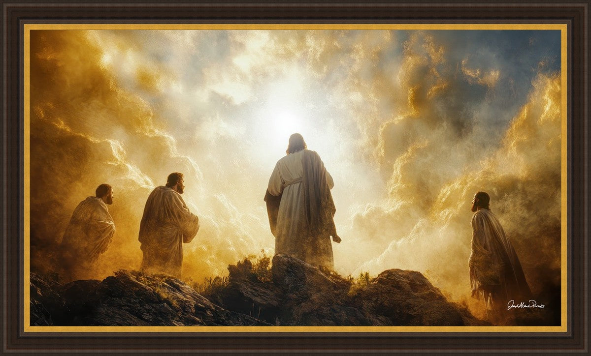 The Mount Large Wall Art