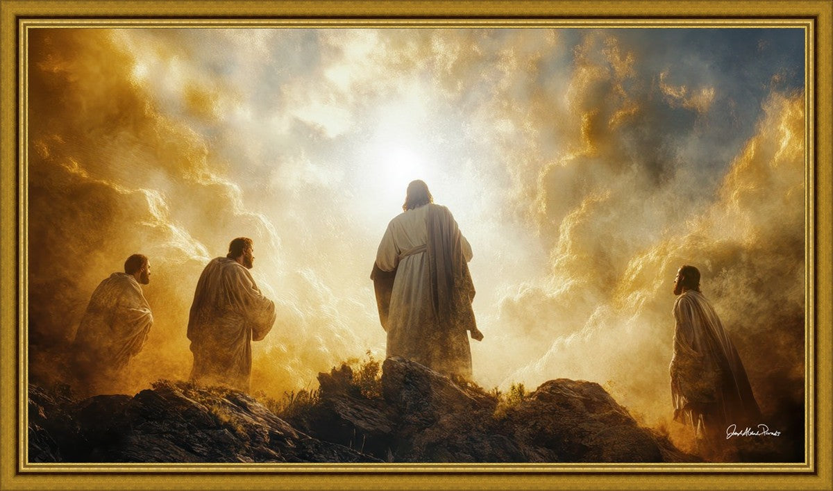 The Mount Large Wall Art