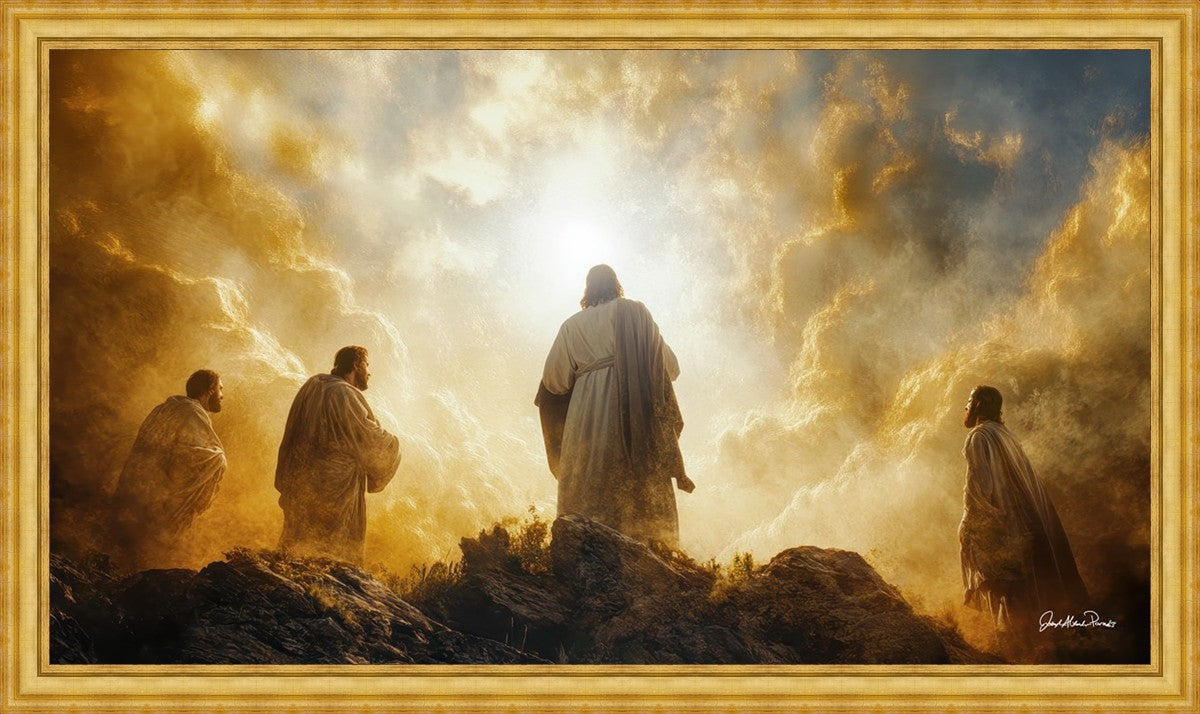 The Mount Large Wall Art