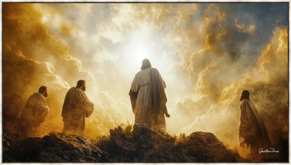 The Mount Large Wall Art