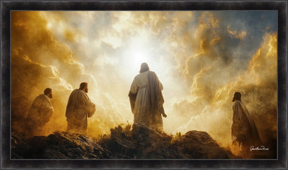 The Mount Large Wall Art