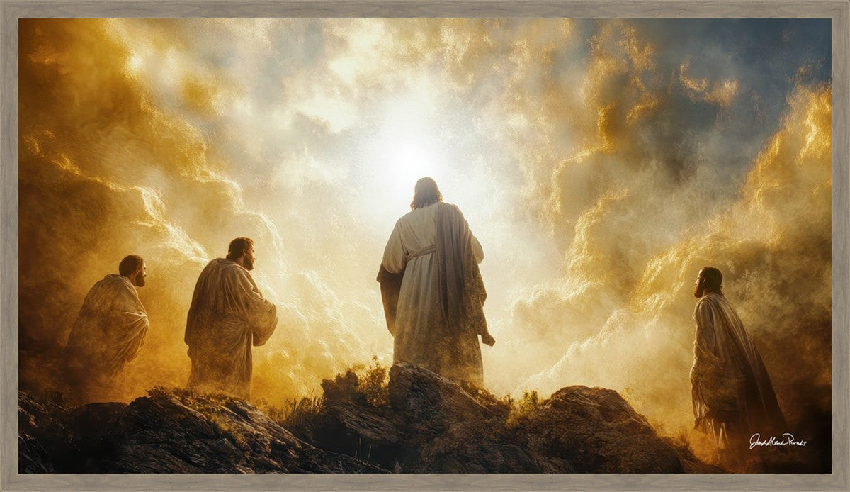 The Mount Large Wall Art