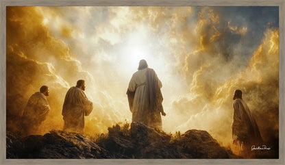 The Mount Large Wall Art