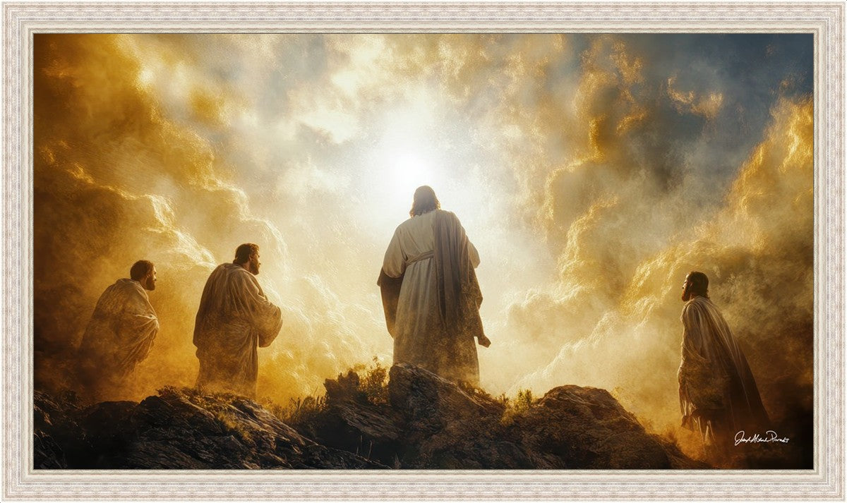 The Mount Large Wall Art