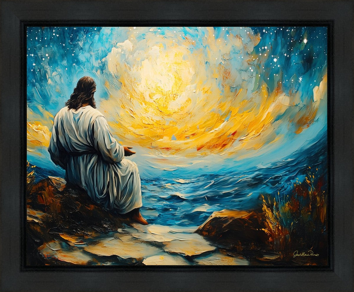 Sit With Me Gallery Wrap
