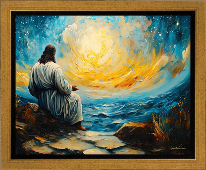 Sit With Me Gallery Wrap