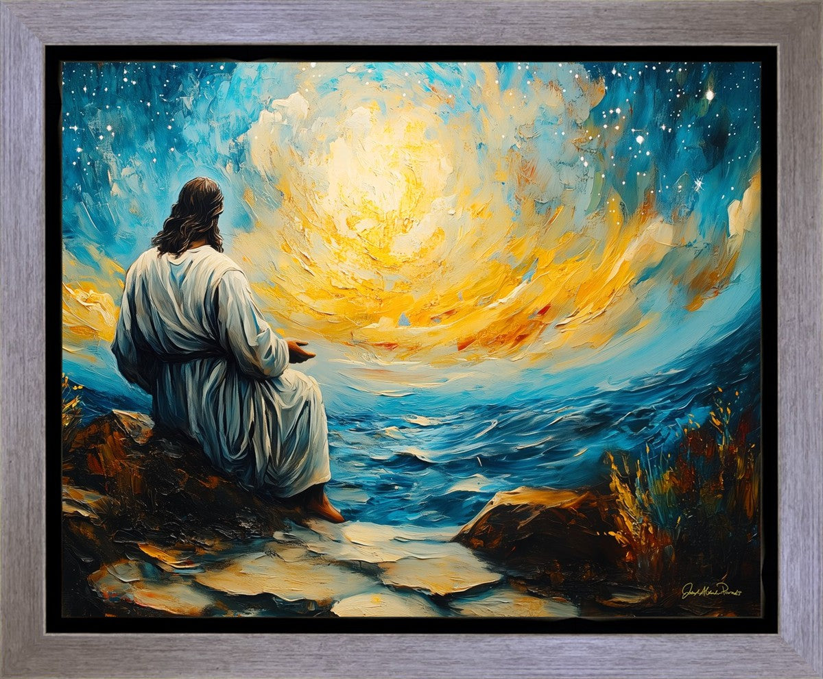 Sit With Me Gallery Wrap