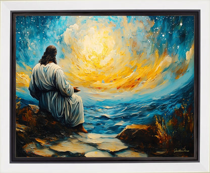 Sit With Me Gallery Wrap